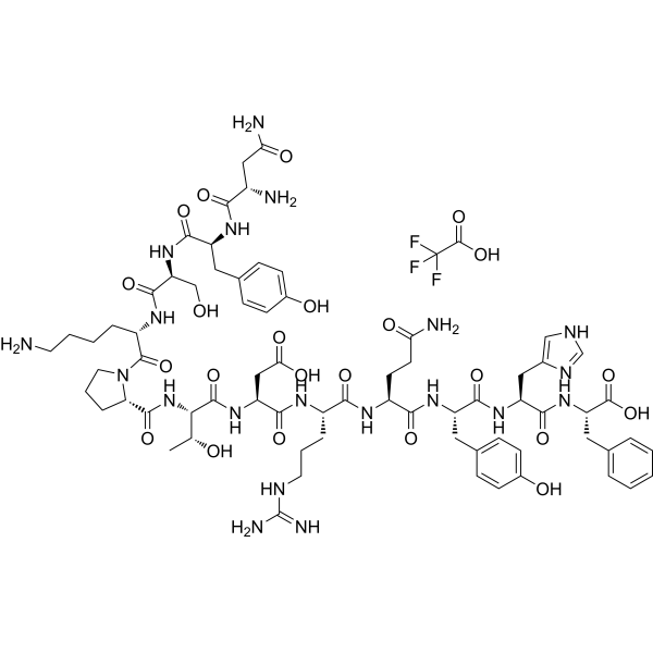 (D)-PPA 1 TFA Chemical Structure