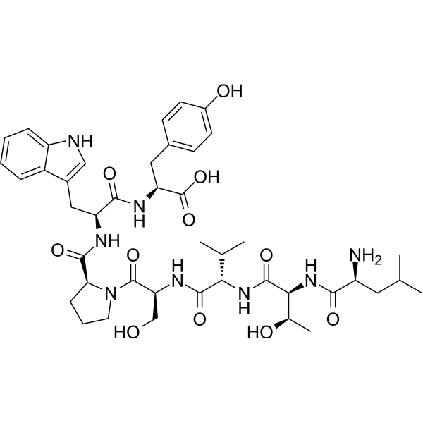 ErbB-2-binding peptide Chemical Structure