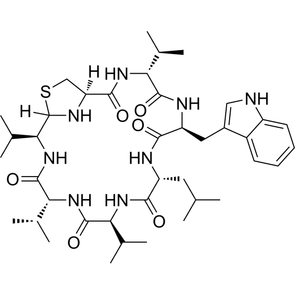 Lugdunin Chemical Structure