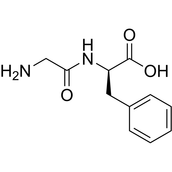 Gly-d-Phe Chemical Structure