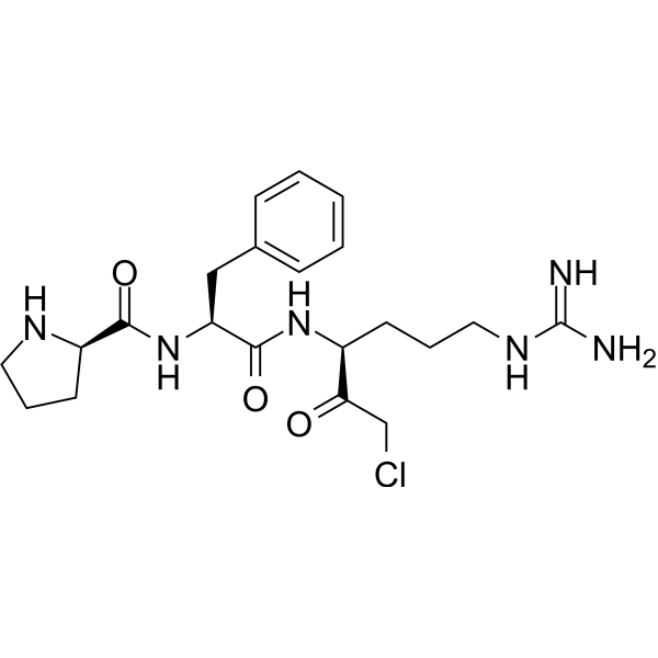 <em>D</em>-Pro-Phe-Arg-Chloromethylketone
