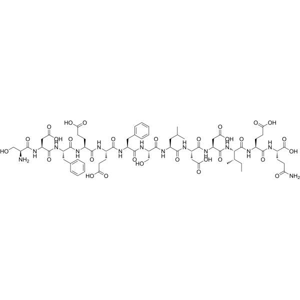 Hirullin P18 Chemical Structure