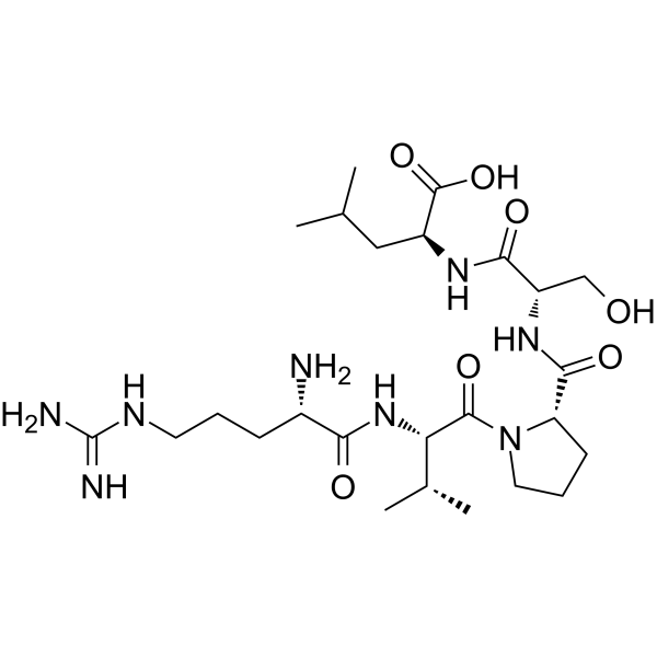 Ovotransferrin (328-332) Chemical Structure