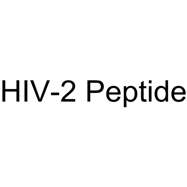 HIV-2 Peptide Chemical Structure