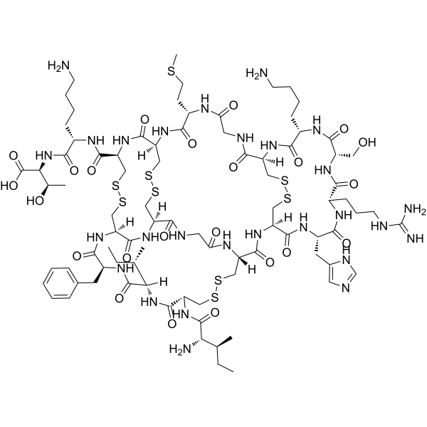 Hepcidin-20 (human) Chemical Structure