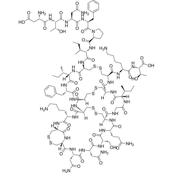 Hepcidin-1 (mouse) Chemical Structure