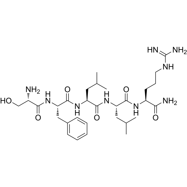 TRAP-5 amide Chemical Structure