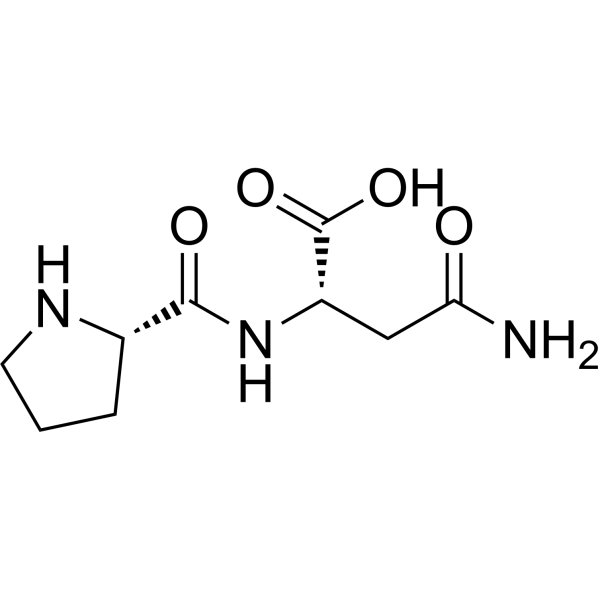 H-Pro-Asn-OH Chemical Structure
