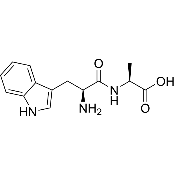 Tryptophylalanine Chemical Structure