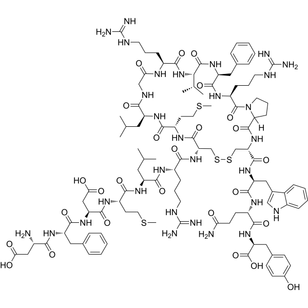 (Phe13,Tyr19)-MCH (human, mouse, rat) Chemical Structure