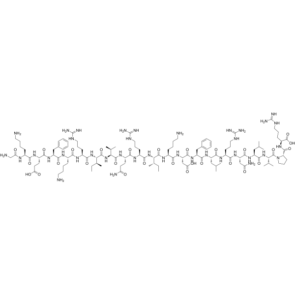 LL-37 GKE Chemical Structure