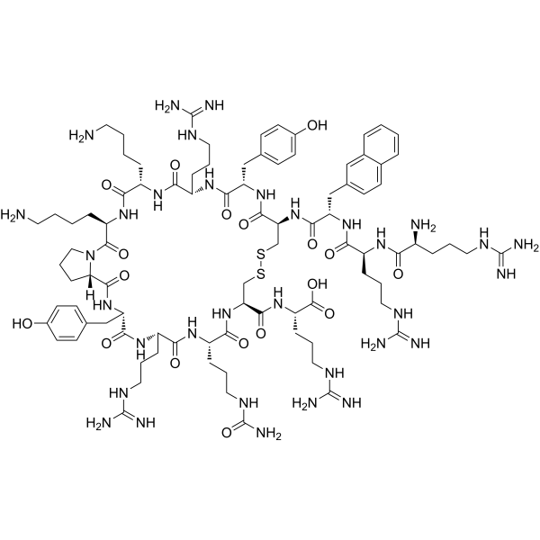 Polyphemusin II-Derived Peptide Chemical Structure