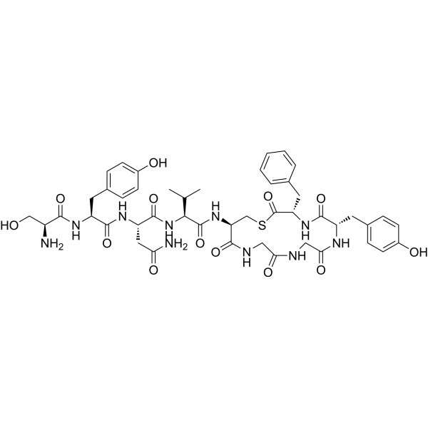 SYNV-cyclo(CGGYF) Chemical Structure