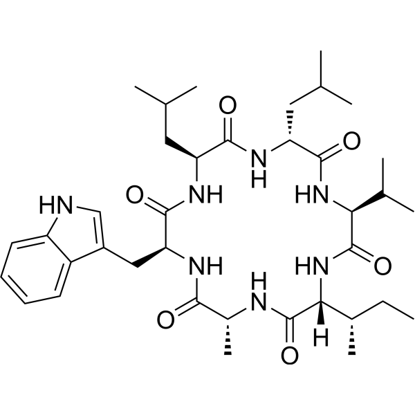 Baceridin Chemical Structure