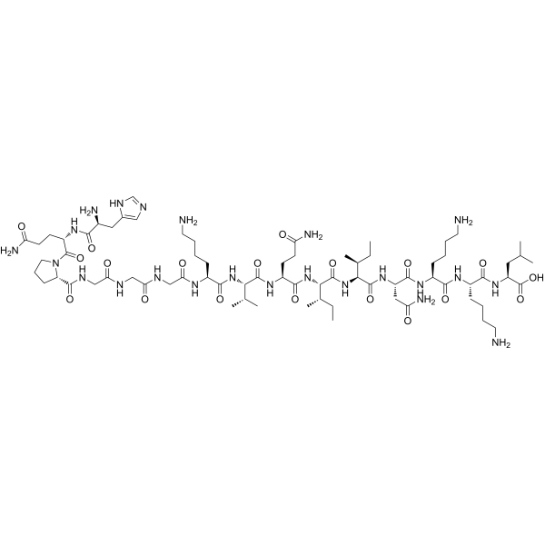Tau Peptide (268-282) Chemical Structure