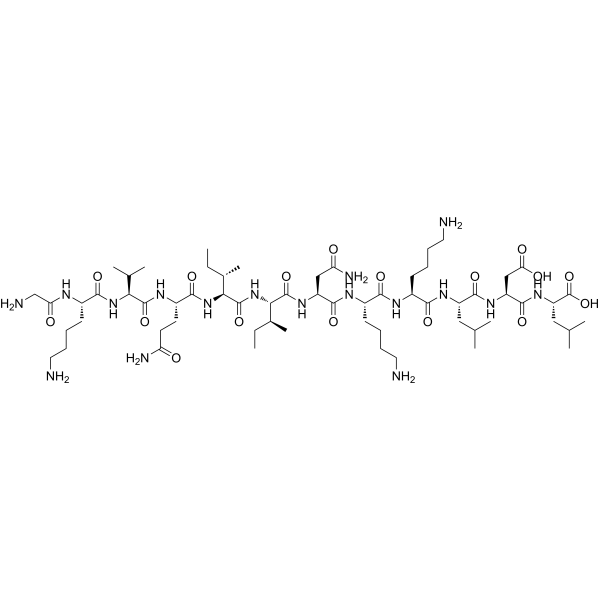 Tau Peptide (273-284) Chemical Structure