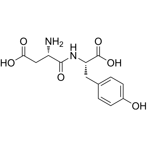Cholecystokinin Octapeptide (1-2) (desulfated) Chemical Structure