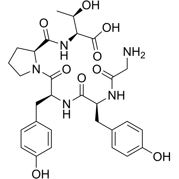 Gluten Exorphin A5 Chemical Structure