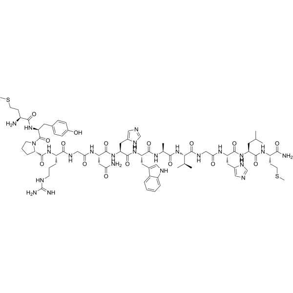 GRP (14-27) (human, porcine, canine) Chemical Structure