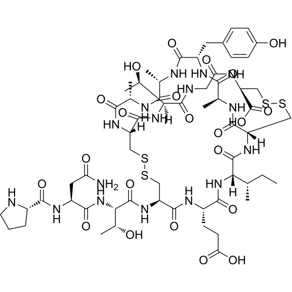 Guanylin (mouse, rat) Chemical Structure