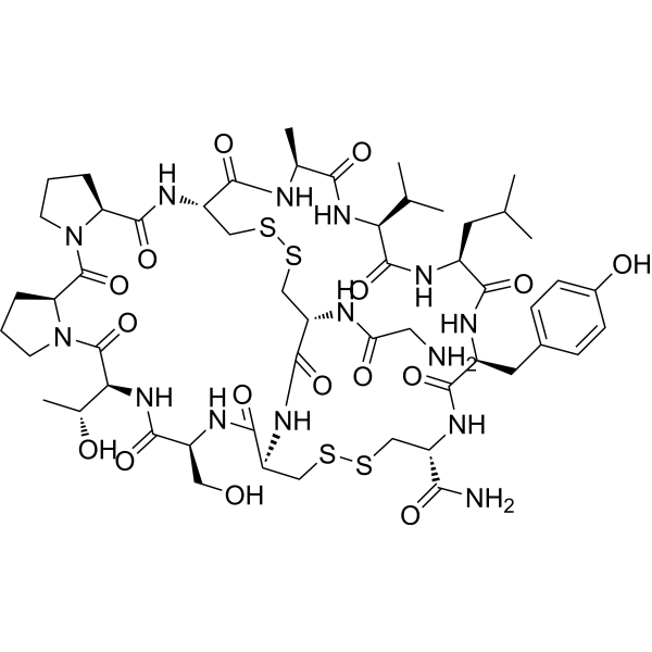 α-Conotoxin BuIA Chemical Structure
