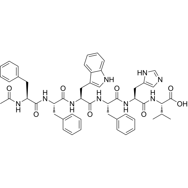 Acetyl hexapeptide-49 Chemical Structure