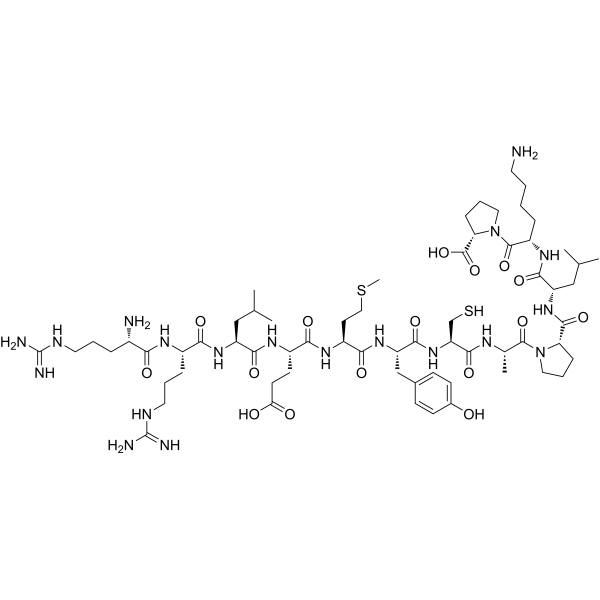 Oligopeptide-20 Chemical Structure