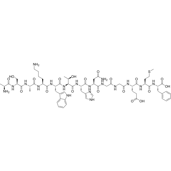 Oligopeptide-41 Chemical Structure