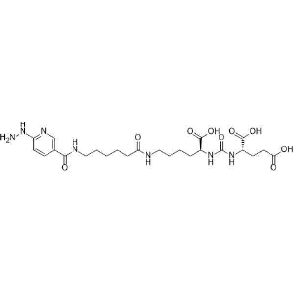 HYNIC-PSMA Chemical Structure