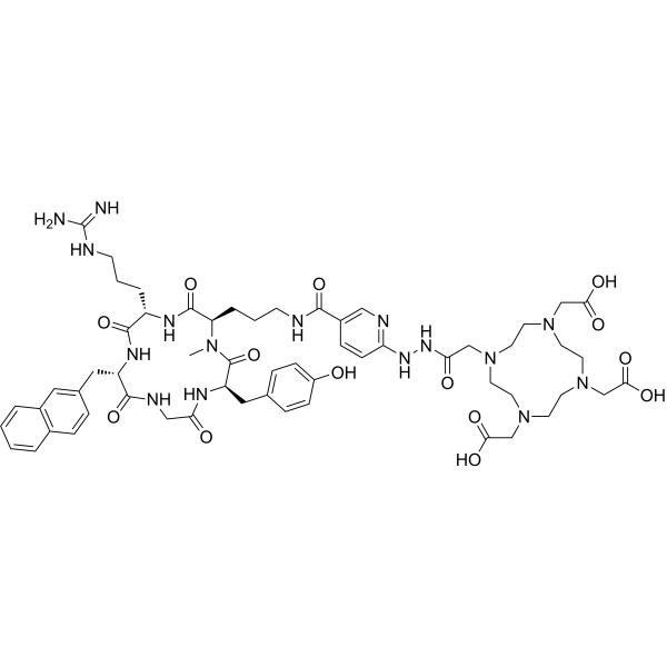 DOTA-CXCR4-L Chemical Structure