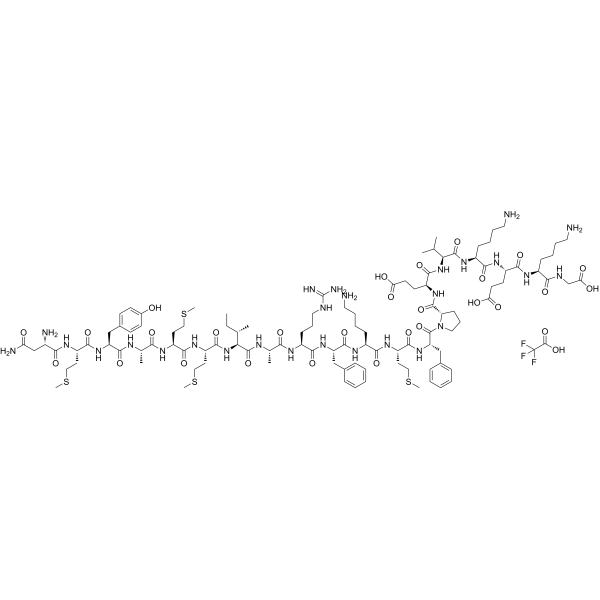 GAD65(247-266) epitope TFA Chemical Structure