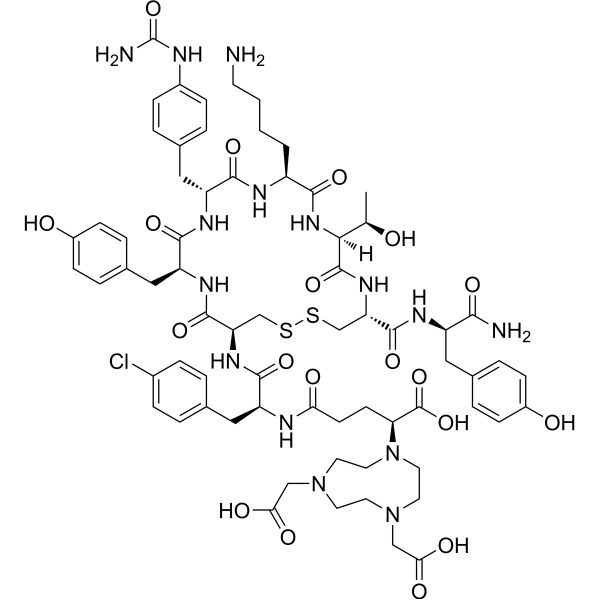 NODAGA-LM3 Chemical Structure