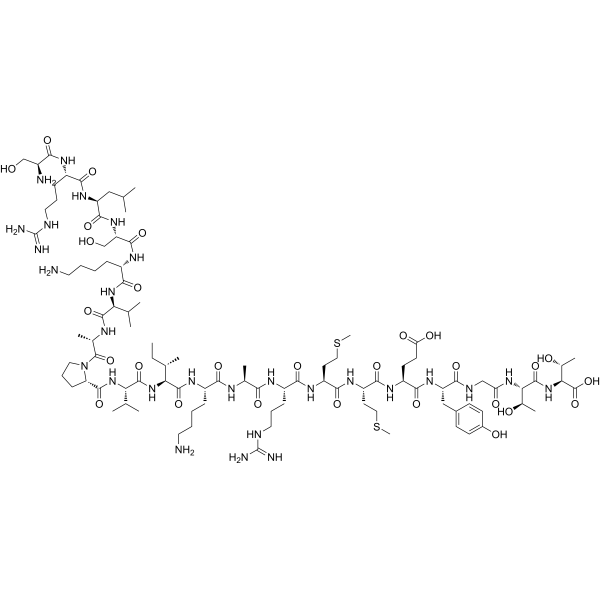 GAD65 (524-543) Chemical Structure