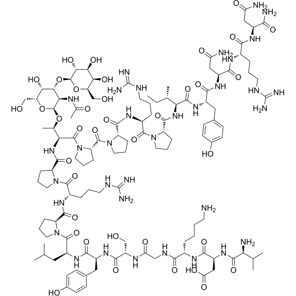 Pyrrhocoricin Chemical Structure