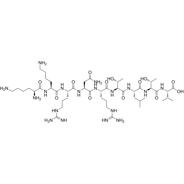 p70 S6 Kinase substrate Chemical Structure