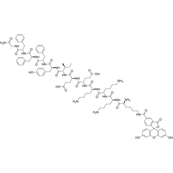 FAM-CSKtide Chemical Structure