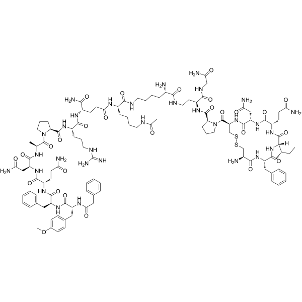 Invopressin Chemical Structure