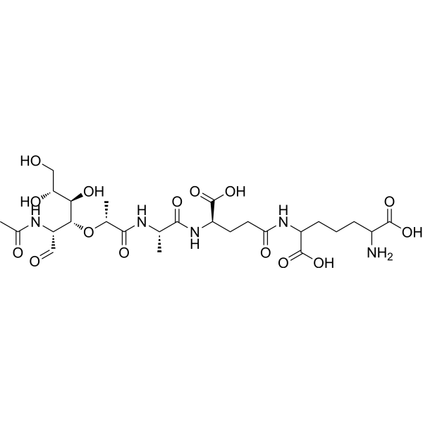 M-TriDAP Chemical Structure