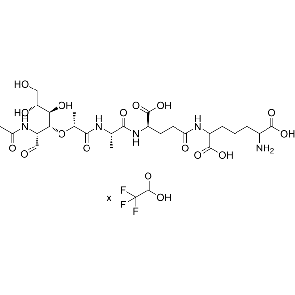 M-TriDAP TFA Chemical Structure