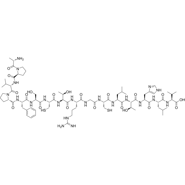 LMW peptide Chemical Structure
