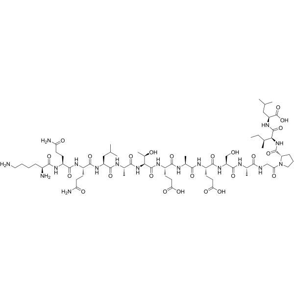 BTL peptide Chemical Structure