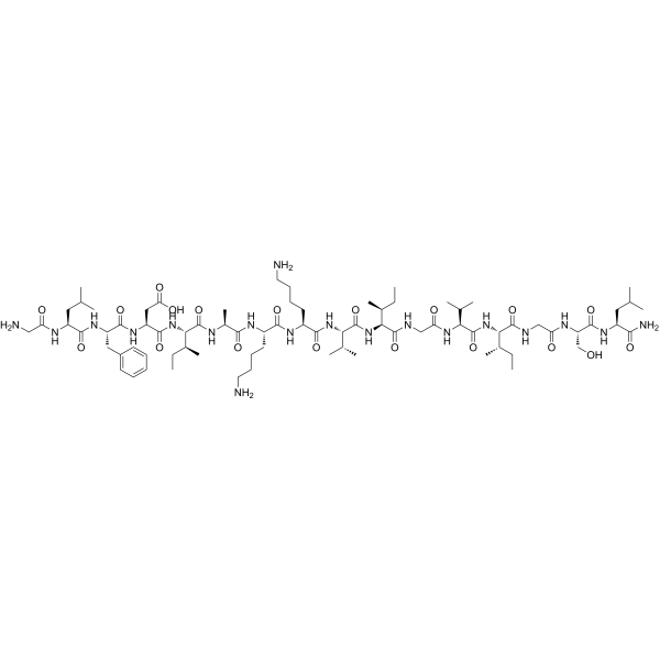 Aurein 2.6 Chemical Structure