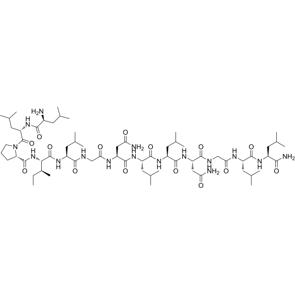 Temporin C Chemical Structure