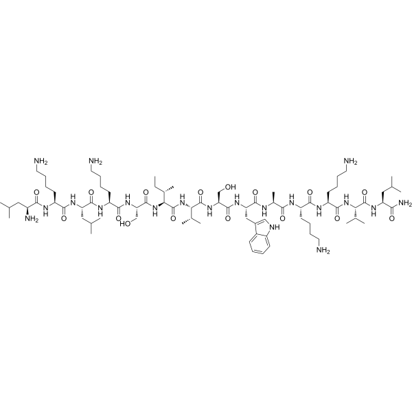 Mastoparan B Chemical Structure