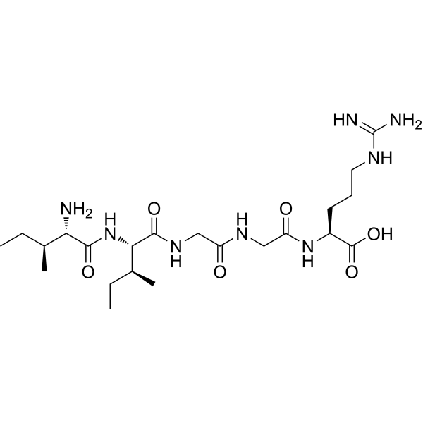 Cathepsin G(1-5) Chemical Structure