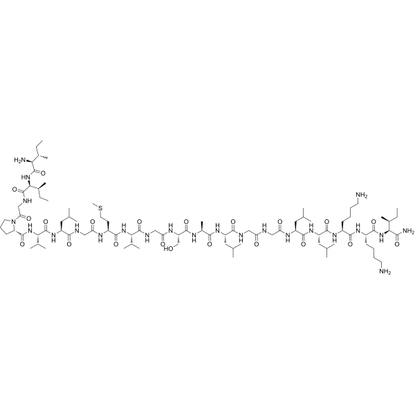 Bombinin H1 Chemical Structure
