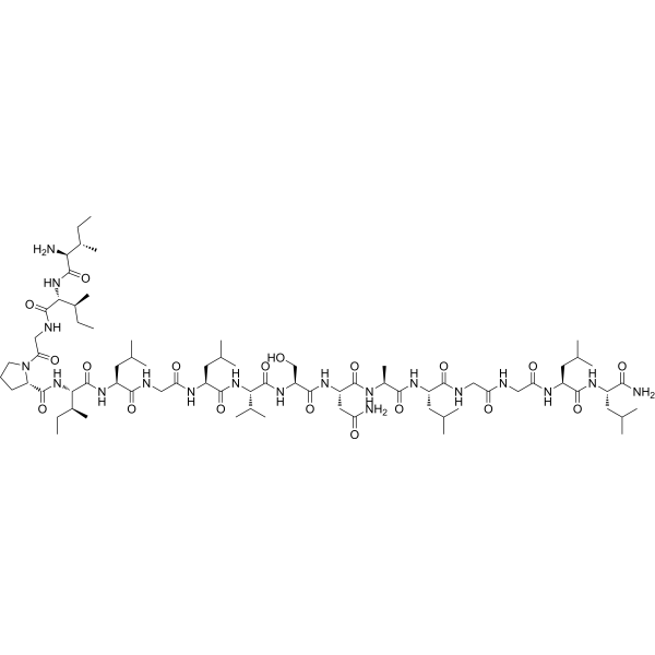 Bombinin H7 Chemical Structure