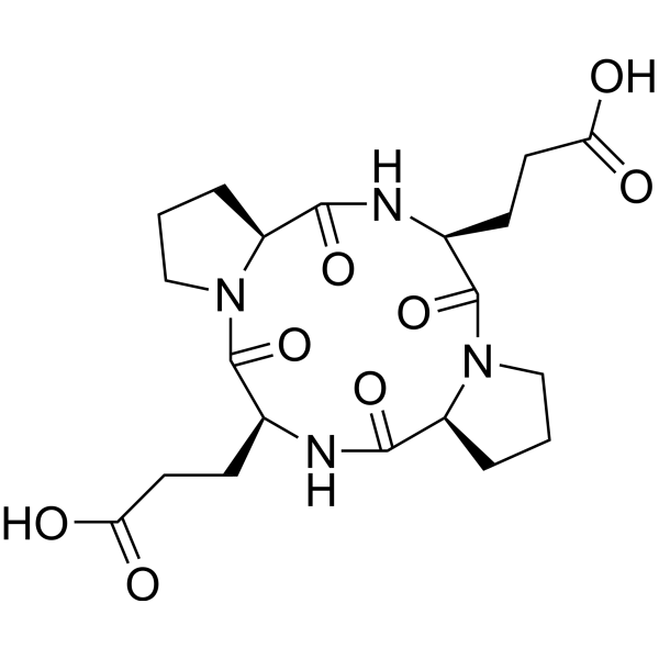 Cyclopetide 1 Chemical Structure