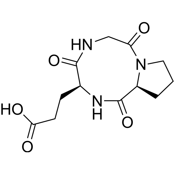 Cyclopetide 2 Chemical Structure