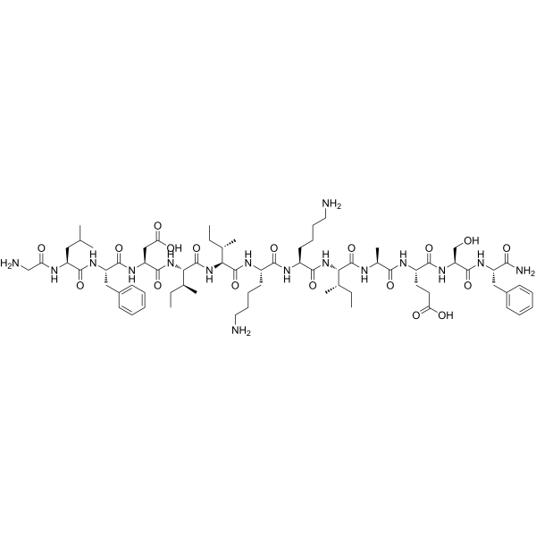 Aurein 1.2 Chemical Structure